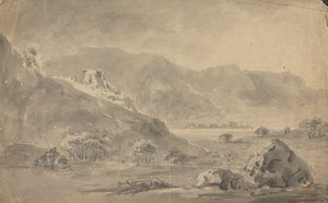 Berglandschap door Rev. William Gilpin