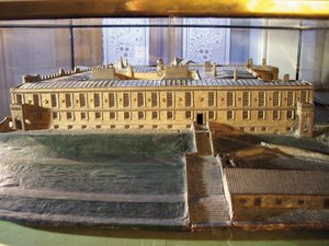 Model van het Kasteel van Karel II, 1799