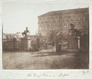 Het Koninklijk Paleis, Napels