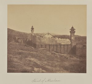 Graf van Abraham. door Reverend George Wilson Bridges