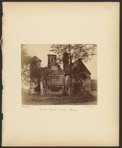 Durley Manor House, Hants door Reverend John Richardson Major