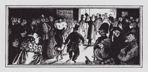 Eerste Avonden door Rex (after) Whistler