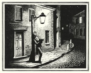 Hans Christian Andersen: De oude straatlantaarn
