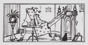 Rustige Avonden door Rex (after) Whistler