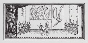 Het Ballet door Rex (after) Whistler