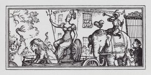 Het Circus door Rex (after) Whistler
