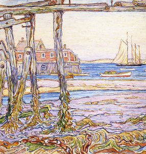 Laagwater, Provincetown door Reynolds Beal