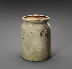 Vaas, ca. 1920-1935 door Rhonesboro Pottery Company (attr.to)