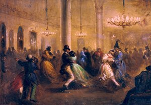De Baile de Capellanes, c. 1860-1865