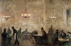 Het café, ca. 1860-65