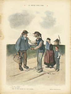 Illustratie van Ricardo Flores (1878-1918) in Le Rire