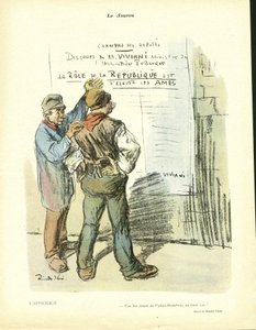 Illustratie van Ricardo Flores (1878-1918) in Le Smile, nr. 20 door Ricardo Flores