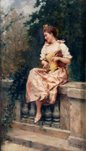 Meisje met Fluit, ca.1895