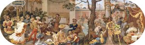 Een Florentijns Festival: Tijdverdrijf na de Lunch