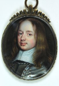 De Eerwaarde William Pierrepont door Richard  Gibson