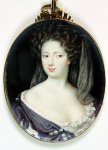 Anne Greville, Gravin van Kingston door Richard  Gibson