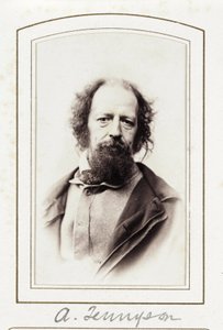 Een Tennyson, ca. 1864 door John Pardon