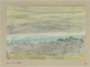 Horizon en lucht door John Pardon