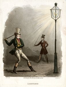 Lampreien, ca. 1820