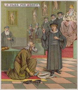 Illustratie voor The Merchant Of Venice