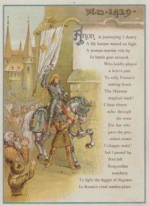 Pagina uit Upstream door Richard Andre, Jeanne d