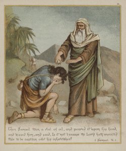 Samuel zalft David