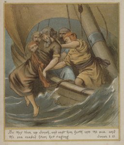 Dus namen ze Jona en wierpen hem in de zee door Richard Andre