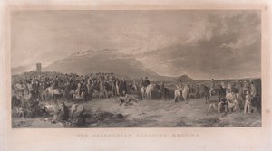 De Caledonische coursing bijeenkomst