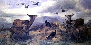 Het koren van de herder door Richard Ansdell