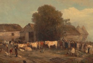 De boerderijverkoop