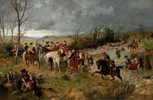 Rust van Prins Charles Edward aan de oevers van de Nairne, 1878