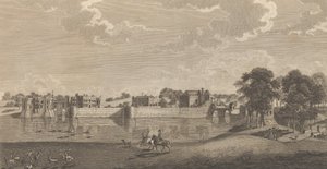 Leeds Castle, in het graafschap Kent, uit Edward Hasted