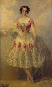 Portret van Marie-Adeline Plunkett door Richard Buckner