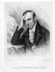 Portret van William Wordsworth (1770-1850) gegraveerd door Henry Meyer (1782-1847)