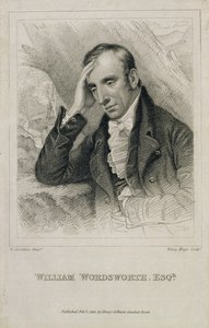 William Wordsworth (1770-1850), gegraveerd door Henry Meyer (1782-1847), 1819
