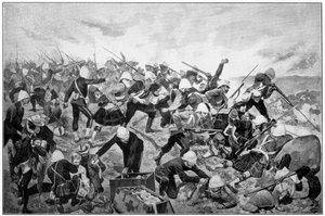 Slag bij Majuba Hill, 1e Boerenoorlog, 26-27 februari 1881