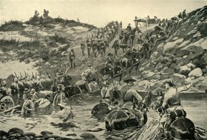 Van Frere naar Chieveley - Moeilijkheden van Transport, 1900