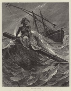 Cleopatra, door H Rider Haggard door Richard Caton Woodville junior