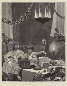 Cleopatra, door H Rider Haggard door Richard Caton Woodville junior