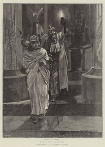 Cleopatra door Richard Caton Woodville junior