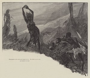 Nada de Lelie, door H. Rider Haggard