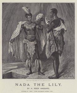 Nada de Lelie, door H Rider Haggard