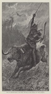 Nada de Lelie (door H Rider Haggard) door Richard Caton Woodville junior
