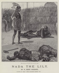 Nada de Lelie, door H. Rider Haggard