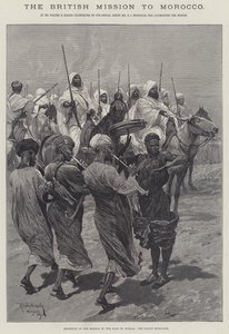 De Britse missie naar Marokko