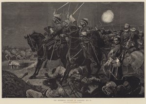 De Huishoudelijke Cavalerie bij Kassassin, 28 augustus