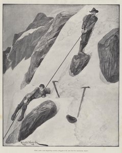 De Man en de Berg, door Bret Harte