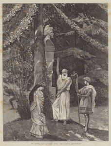 De Pastorale Spelen bij Coombe House, De Trouwe Herdersvrouw