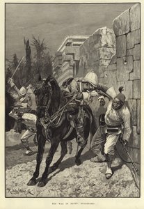De oorlog in Egypte: Overgave! door Richard Caton Woodville junior