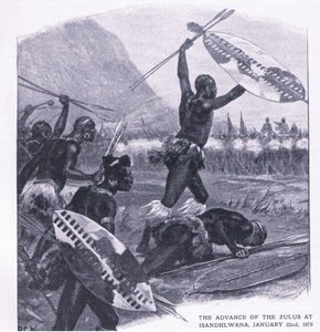 De opmars van de Zulu